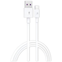 Cavo smartphone ls-c57 lostech - Usb/lightning bianco cm 120