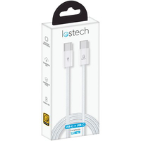 Cavo smartphone ls-nb0 lostech - Type-c/type-c colore bianco cm 150