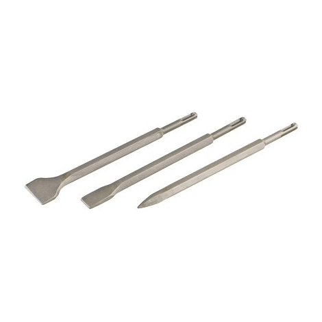 Scalpello martello sds plus kit einhell - Scalpello + paletta + punta mm 250 cf=pz 3