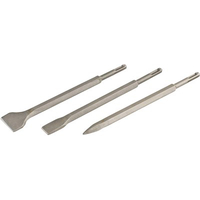 Scalpello martello sds plus kit einhell - Scalpello + paletta + punta mm 250 cf=pz 3