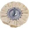 Ruota  lucidatura  in  tessuto    339.30  pg - Mm  80  g.mm  6