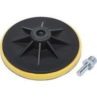 Platorello velcrato 338 pg - 338.85 mm 150 g.mm 10 foro m14