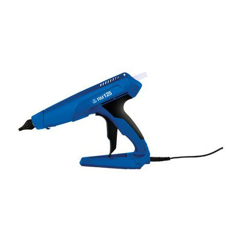 Pistola termoincollante m125 ro-ma - Volt 230 watt 125 colla mm 12 gr + valigett