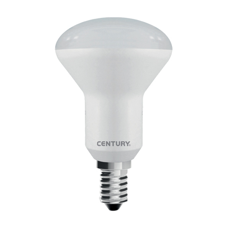 Lampada  led  faretto  spot  light  reflector  century - Calda  volt  230  watt  5  lumen  470  e14  r53