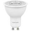 Lampada  led  dicroica  gu10  lexar  110  century - Calda  volt  230  watt  8  lumen  550