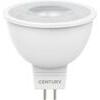 Lampada led dicroica gu5.3 lexar 60 century - Fredda volt 12 watt 6,5 lumen 450