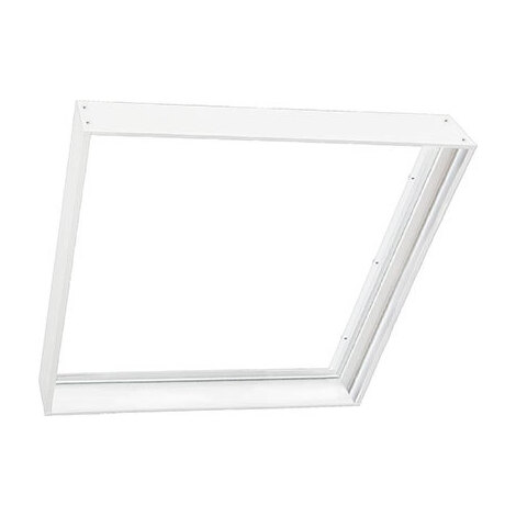 Cornice  pannello  led  backlight  century - Alluminio  bianco  cm  60x60  h  mm  8