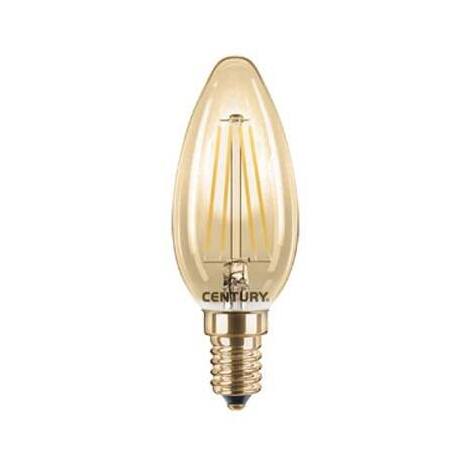 Lampada  wire  led  oliva  incanto  epoca  century - Calda  volt  230  watt  4  lumen  320  e14