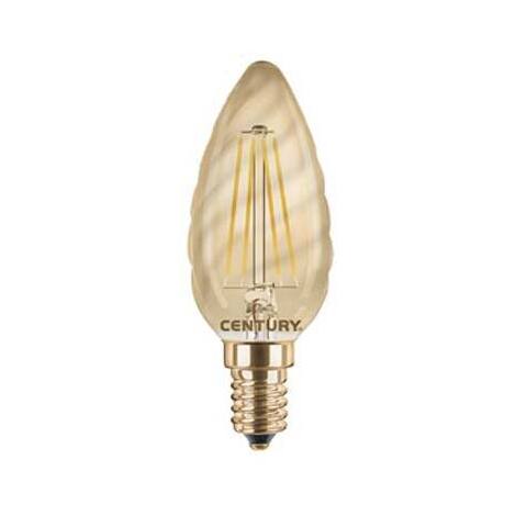 Lampada  wire  led  tortiglione  incanto  epoca  century - Calda  volt  230  watt  4  lumen  320  e14