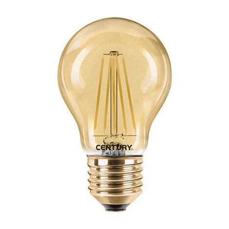Lampada  wire  led  goccia  incanto  epoca  century - Calda  volt  230  watt  8  lumen  630  e27