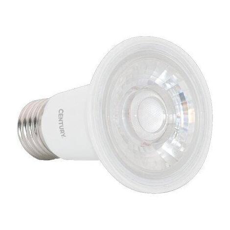 Lampada led faretto spot light par20 century - Calda volt 230 watt 8 lumen 640 e27 r63