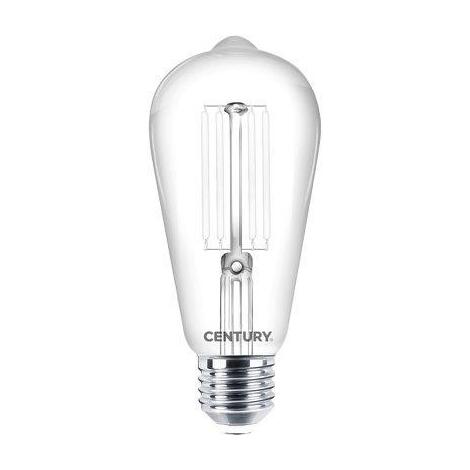 Lampada wire led edison incanto white century - Naturale volt 230 watt 7,5 lumen 1521 e27