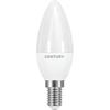 Lampada led oliva harmony 80 century - Fredda volt 230 watt 6 lumen 490 e14