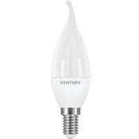 Lampada led fiamma harmony 80 century - Naturale volt 230 watt 6 lumen 490 e14