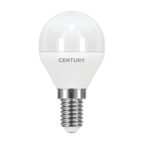 Lampada led sfera aria century - Naturale volt 12/24 watt 5 lumen 450 e14