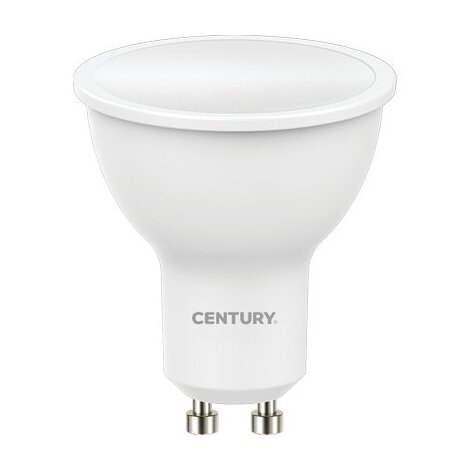 Lampada led dicroica gu10 spot multiled century - Fredda volt 230 watt 7 lumen 600