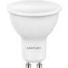 Lampada led dicroica gu10 spot multiled century - Calda volt 230 watt 7 lumen 600