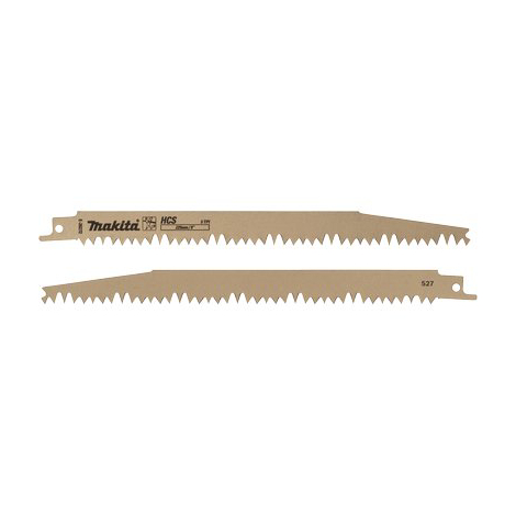 Lama sega a gattuccio legno makita - Taglio grosso mm 225 cf=pz 5