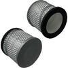 Filtro  aspiracenere  ashley  901  poker  lavorwash - Cartuccia  lavabile  mm  122/85  h.mm  105