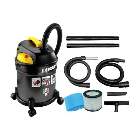 Bidone aspiracenere freddy 4 in 1 lavorwash - Volt 230 watt 1000 lt 20