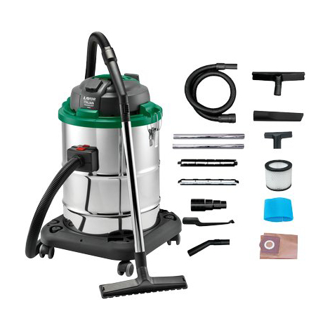 Bidone aspiratutto wtp50xe new lavorwash - Volt 230 watt 1600 lt 50