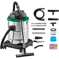 Bidone aspiratutto wtp50xe new lavorwash - Volt 230 watt 1600 lt 50