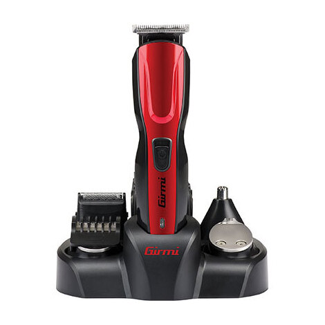 Rifinitore  barba  capelli  naso  orecchie  rc30  girmi - 5  in  1  batteria  ricaricabile