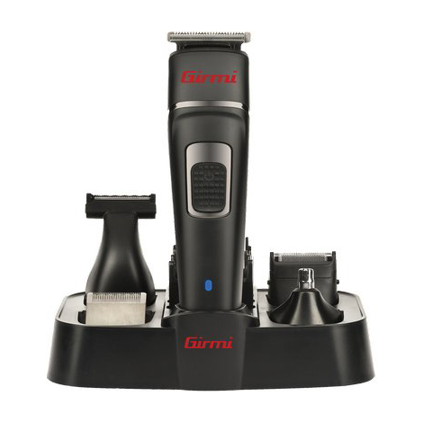 Rifinitore barba capelli naso orecchie rc31 girmi - 5 in 1 batteria ricaricabile