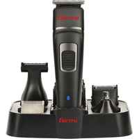Rifinitore barba capelli naso orecchie rc31 girmi - 5 in 1 batteria ricaricabile