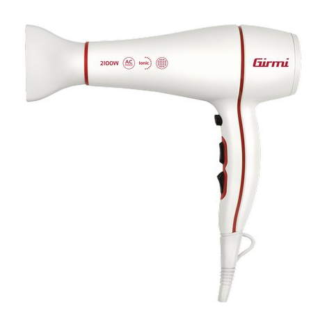 Asciugacapelli professionale ph47 girmi - Volt 230 watt 2000-2200 velocita 3 temperature