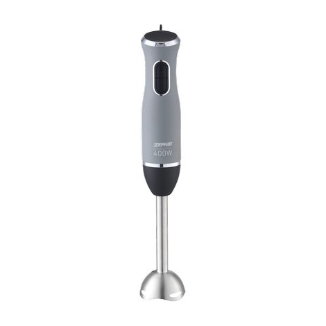 Frullatore a immersione acciaio zhc87 zephir - Volt 230 watt 400 2 velocita