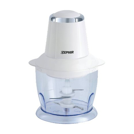 Tritatutto verticale zhc4608 zephir - Volt 230 watt 300 ml 750