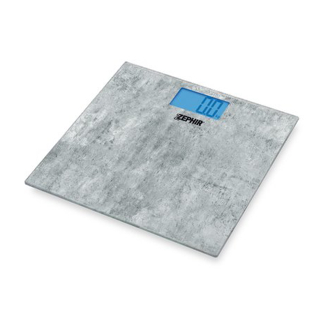 Bilancia digitale pesapersone zhs810 zephir - Pietra cm 30 kg 150 1xcr2032 non inclusa