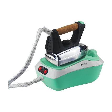 Ferro da stiro zhf5000 zephir - Volt 230 watt 2300 ml 850 carica continua