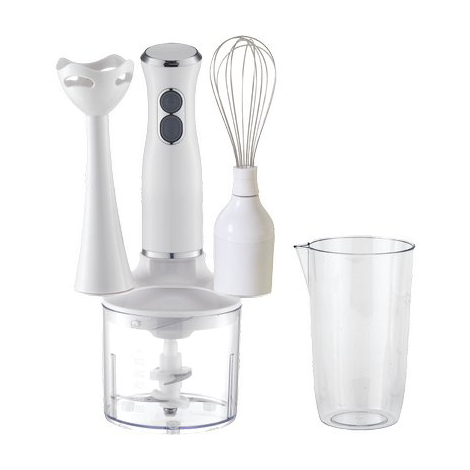 Frullatore a immersione zhc86 3 in 1 zephir - Volt 230 watt 400 2 velocita