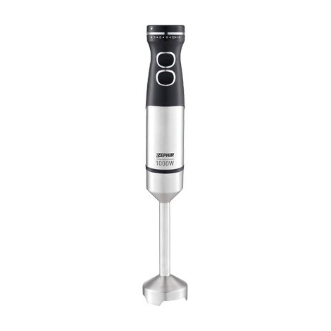Frullatore a immersione acciaio zhc104 zephir - Volt 230 watt 1000 2 velocita