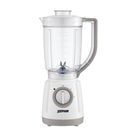 Frullatore a bicchiere zhc495 zephir - Volt 230 watt 800 ml 1500