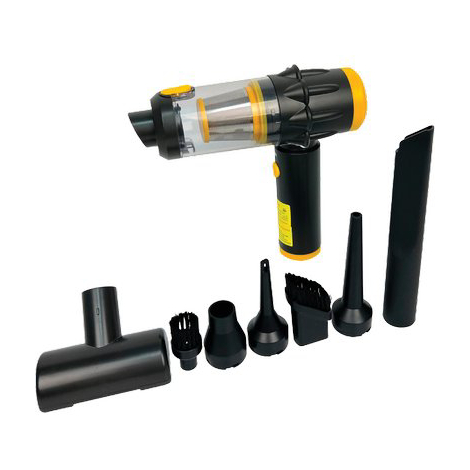 Aspiratore soffiatore zhv222 zephir - Brushless 12000pa ricaricabile senza filo
