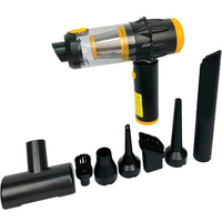 Aspiratore soffiatore zhv222 zephir - Brushless 12000pa ricaricabile senza filo