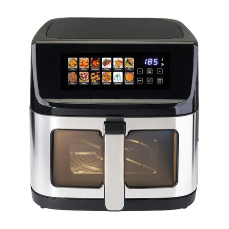 Friggitrice ad aria zhc111s zephir - Volt 230 watt 1800 lt 11