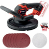 Levigatrice pareti batteria tc-dws225 einhell - Volt 230 watt 1220 mm 225 + acc