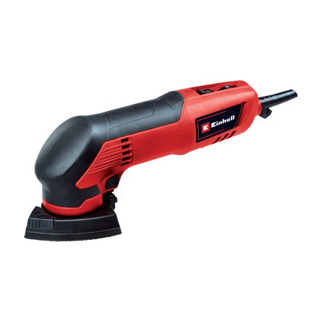Levigatrice orbitale triangol th-ds 20e einhell - Volt 230 watt 190 mm 90x90x90