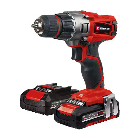 Trapano avvit batteria te-cd 18/40-1 li einhell - Volt 18x2 ah 2,0 x-change