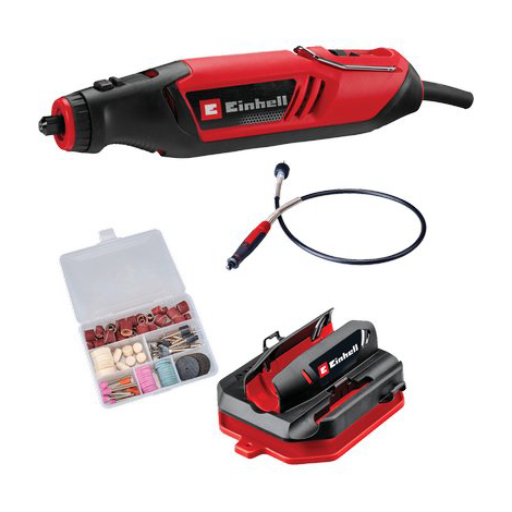 Trapano mini multifunzione tc-mt 150e einhell - Volt 230 watt 150 + accessori