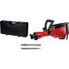 Martello  scalpellatore  tc-dh  43  einhell - Volt  230  watt  1600  sds  hex  j43  +  valigia