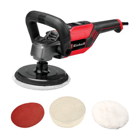 Lucidatrice cc-po 1100/150 ce einhell - Volt 230 watt 1100 mm 150
