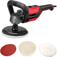 Lucidatrice cc-po 1100/150 ce einhell - Volt 230 watt 1100 mm 150