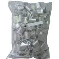 Morsetto x filo nyofil workit - Alluminio mm 5