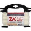 Corda treccia nylon self - 1 calza ad aghi d.mm  6 l.mt 20