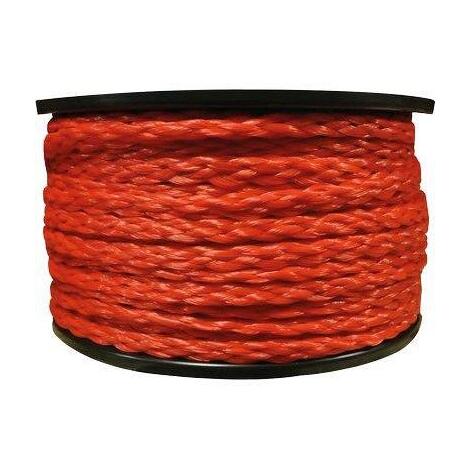 Corda treccia galleggiante - Monofilo polipropilene d.mm 10 l.mt 70